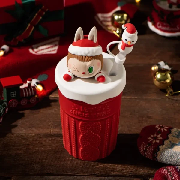 THE MONSTERS Let’s Christmas Series Straw Cup 2