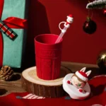 THE MONSTERS Let’s Christmas Series Straw Cup 3