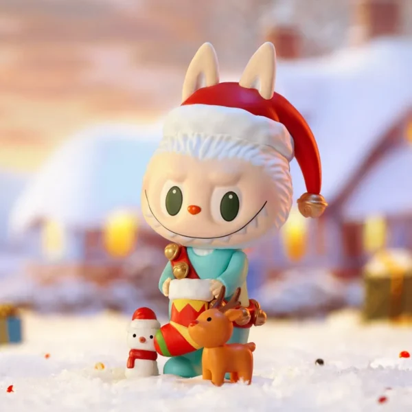 THE MONSTERS Let’s Christmas Series Whole 12 Pcs Blind Box 8