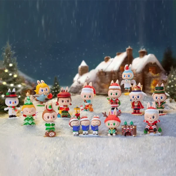 THE MONSTERS Let’s Christmas Series Whole 12 PcsBlind Box 2