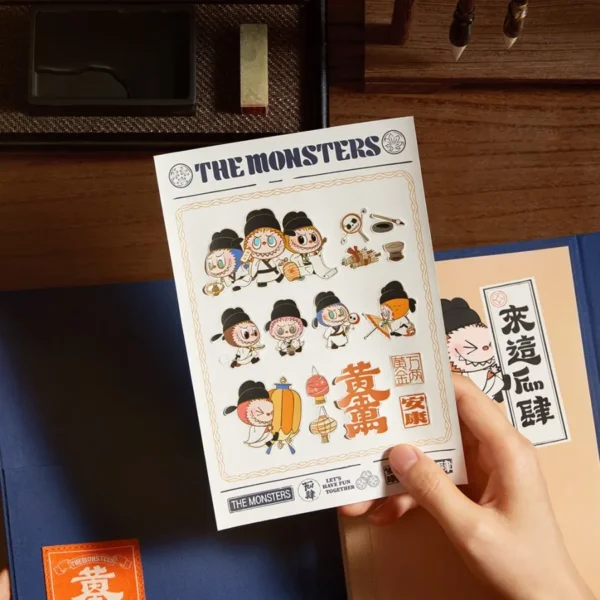 THE MONSTERS Notebook From The Let’s Have Fun Together Series 3