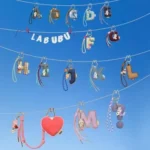 THE MONSTERS Pin for Love Letter Pendant Single Blind Box 8