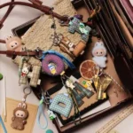 THE MONSTERS Pin for Love Series Letter Pendant Single Blind Box 7