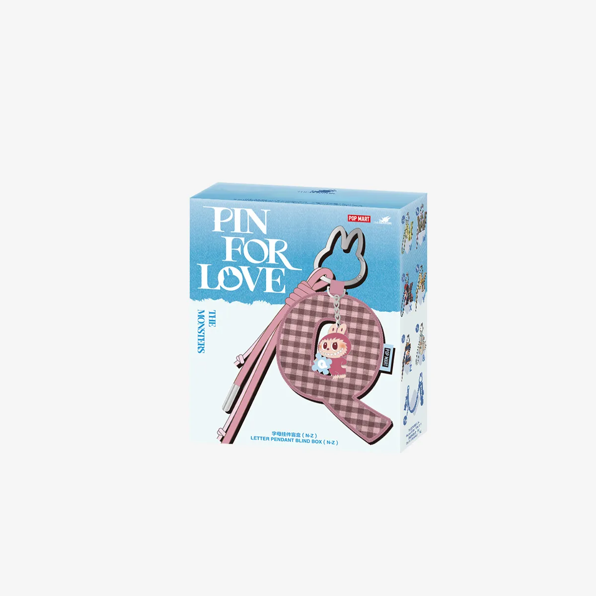 THE MONSTERS Pin for Love Series Letter Pendant Single Blind Box