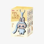 THE MONSTERS Pin for Love Series-Vinyl Plush Pendant Single Blind Box