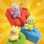 THE MONSTERS Pin for Love-Vinyl Plush Pendant Single Blind Box 2