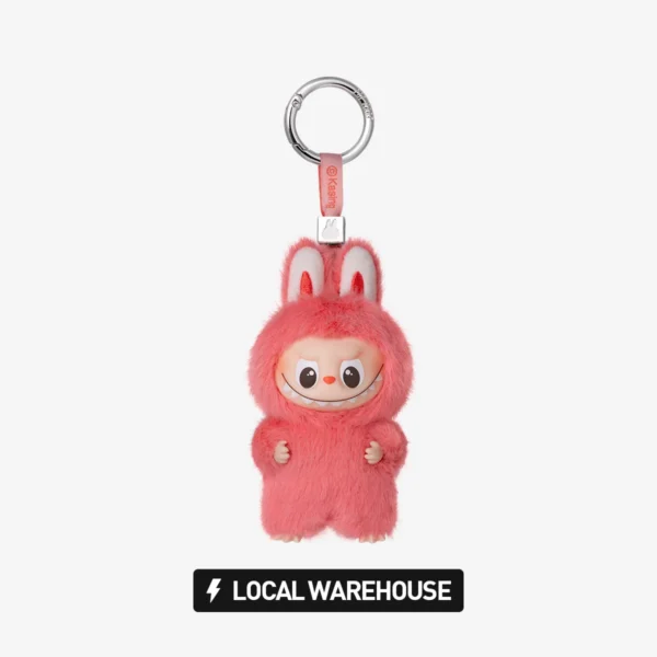 THE MONSTERS Pin for Love-Vinyl Plush Pendant Single Blind Box 4
