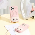 THE MONSTERS Pink iPhone Case 1