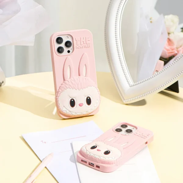 THE MONSTERS Pink iPhone Case 1