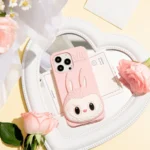 THE MONSTERS Pink iPhone Case 2