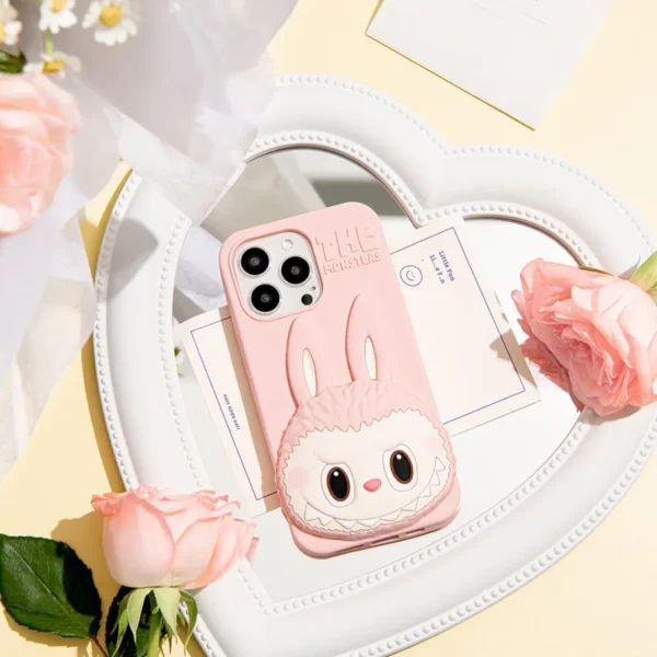 THE MONSTERS Pink iPhone Case 2