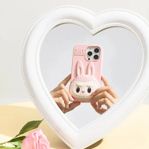 THE MONSTERS Pink iPhone Case 3