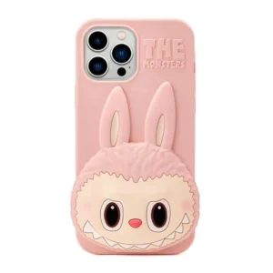 THE MONSTERS Pink iPhone Case