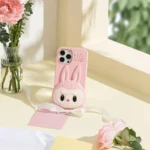 THE MONSTERS Pink iPhone Case 4