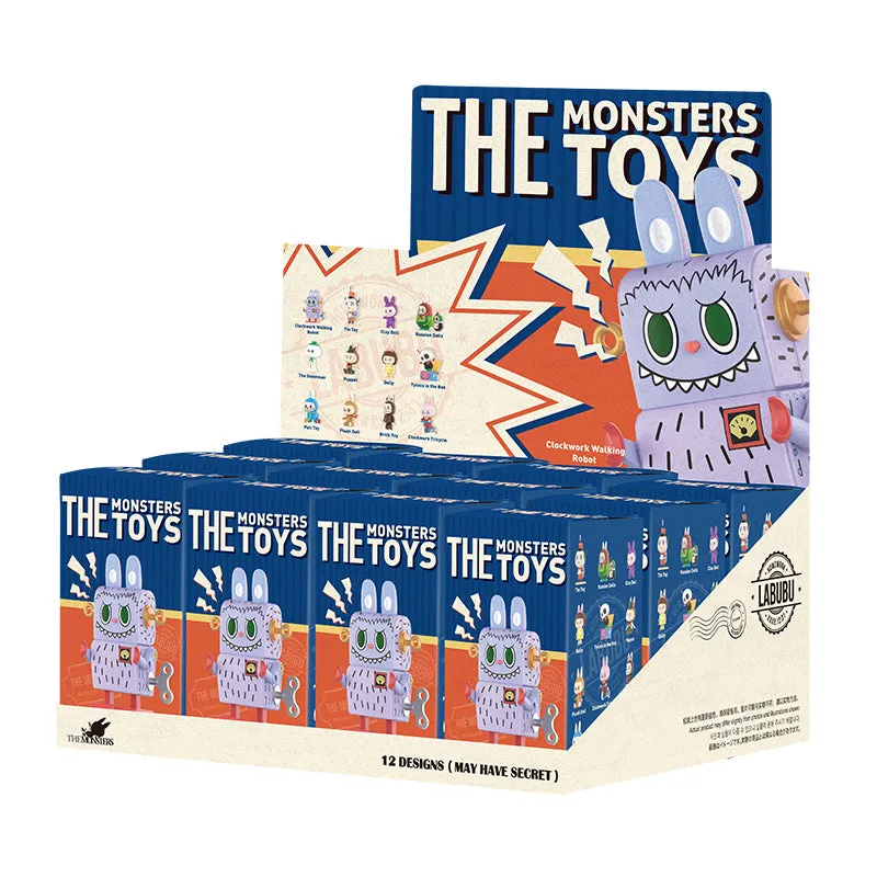 THE MONSTERS Toy Series 12 Pcs Whole Set Blind Box