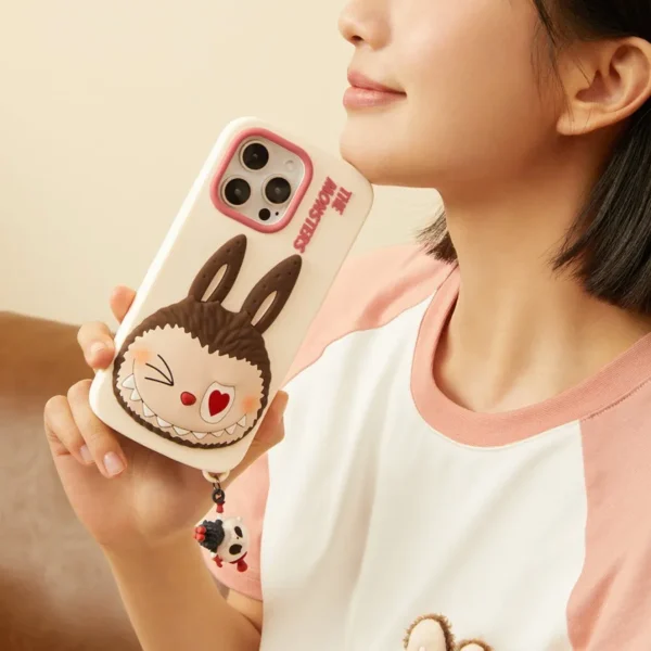 THE MONSTERS Will Get Me If You Like Me iPhone Case 3