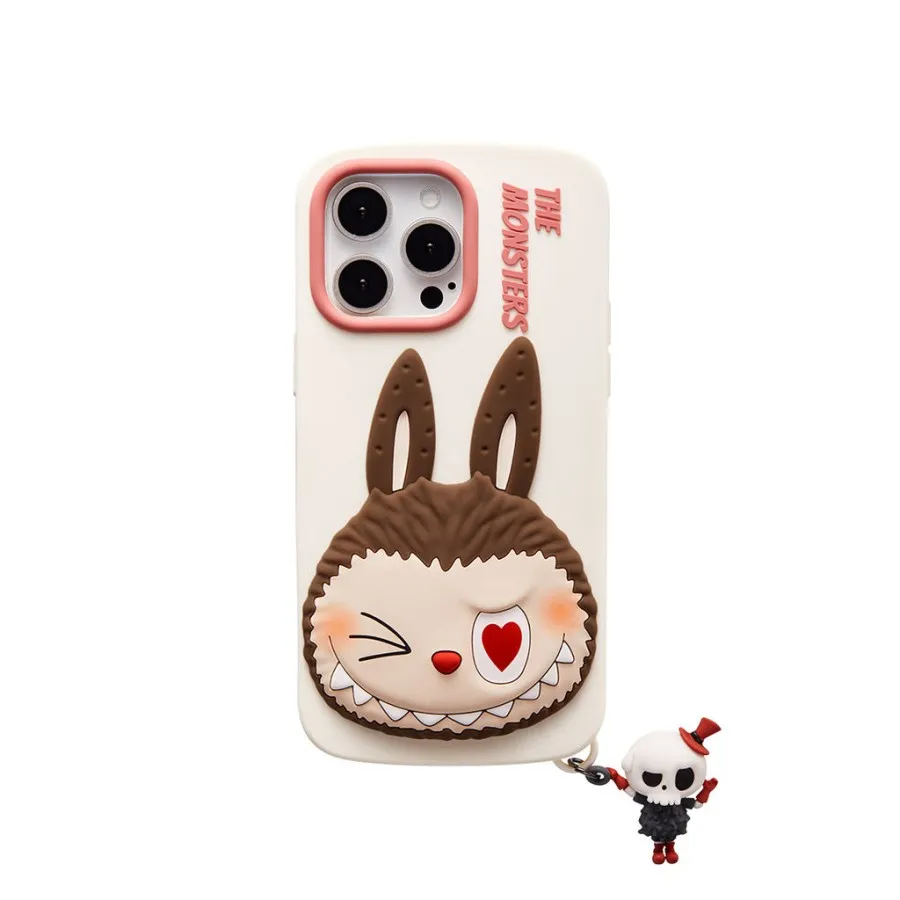 THE MONSTERS Will Get Me If You Like Me iPhone Case