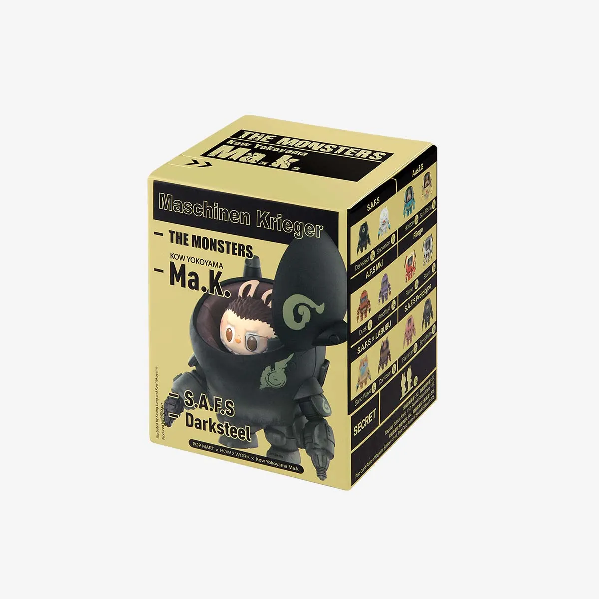 THE MONSTERS × Kow Yokoyama Ma.k. Series