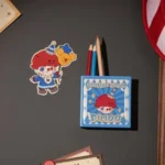 Why So Serious Magnetic Sealing Clip Storage Whole Set Box 6