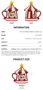 Why So Serious Series Labubu Mug 8