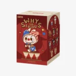 Why So Serious Series-Vinyl Plush Pendant Single Blind Box